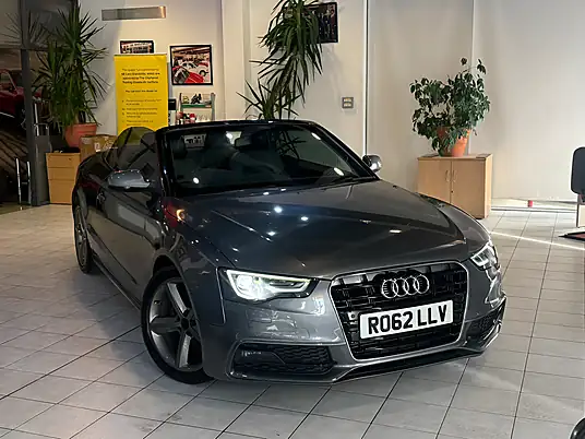 2012 Audi A5 Cabriolet 2.0 TDI S line