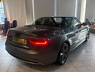 Used 2012 Audi A5 Cabriolet S Line Grey - Interior and Exterior details 11
