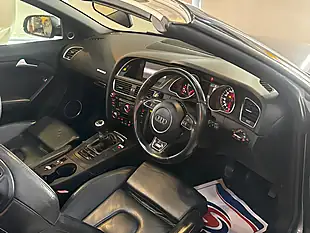 Used 2012 Audi A5 Cabriolet S Line Grey - Interior and Exterior details 13