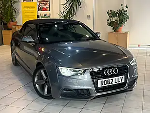 Used 2012 Audi A5 Cabriolet S Line Grey - Interior and Exterior details 2