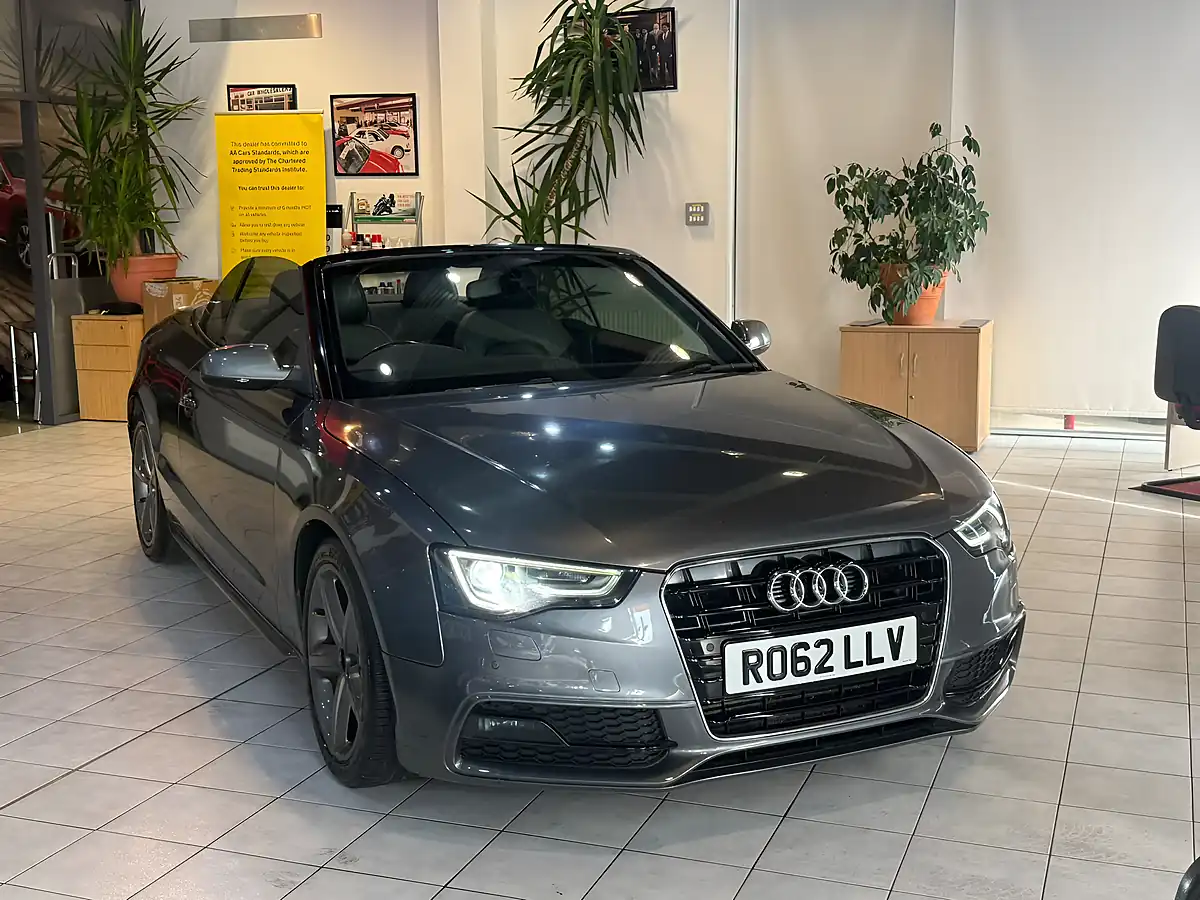 Used 2012 Audi A5 Cabriolet S Line Grey - Interior and Exterior details 3