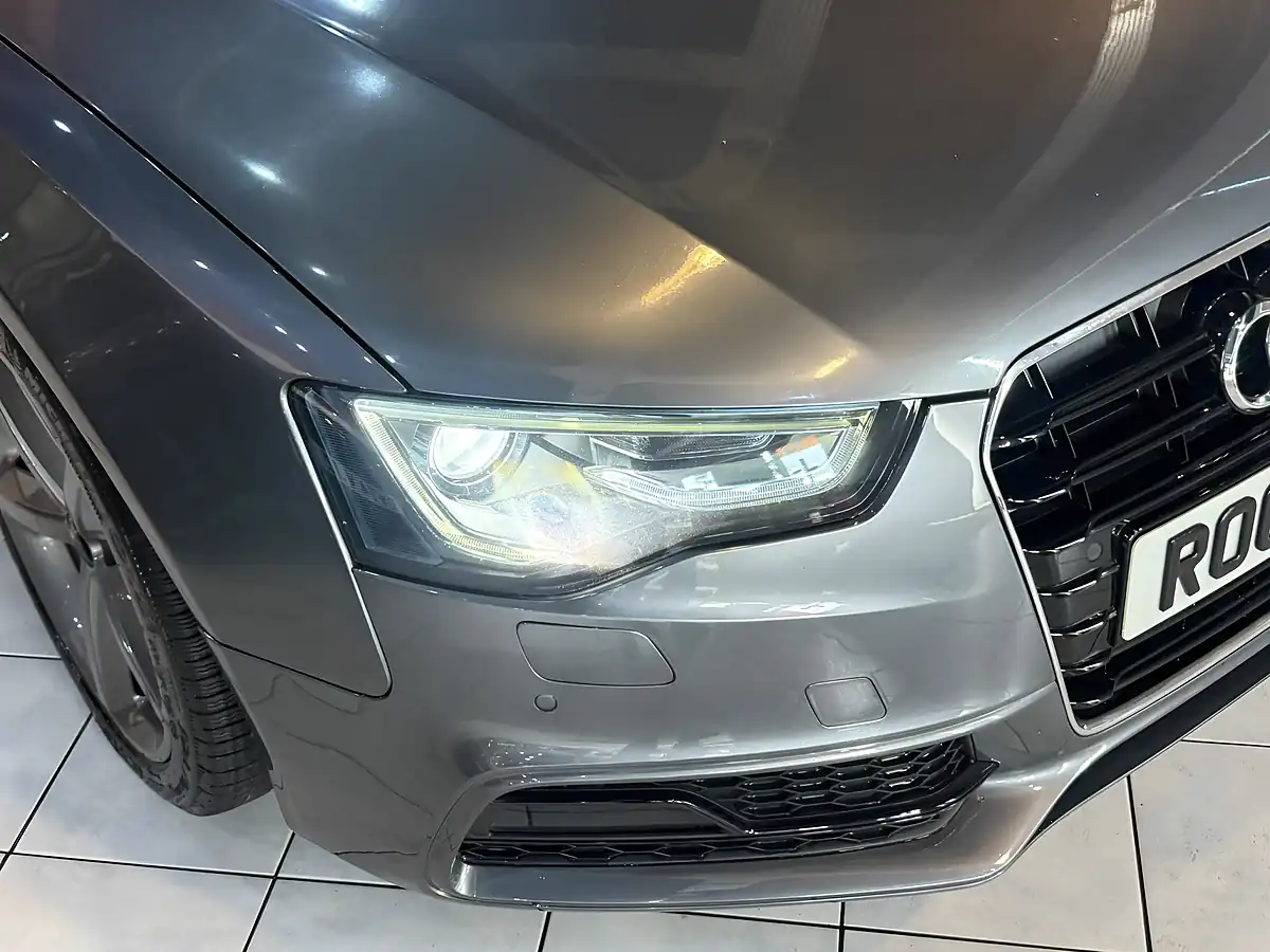 Used 2012 Audi A5 Cabriolet S Line Grey - Interior and Exterior details 4