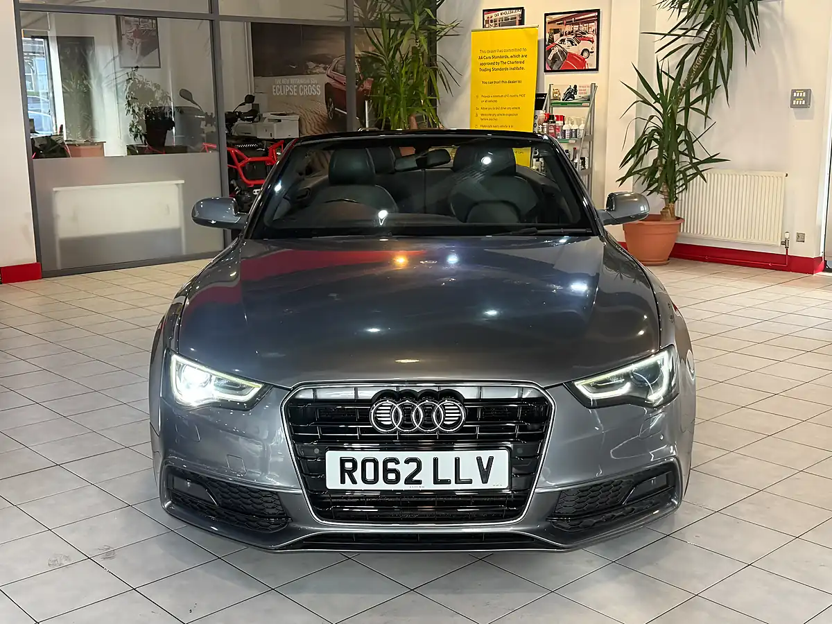 Used 2012 Audi A5 Cabriolet S Line Grey - Interior and Exterior details 5