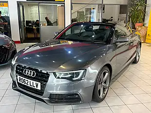 Used 2012 Audi A5 Cabriolet S Line Grey - Interior and Exterior details 6