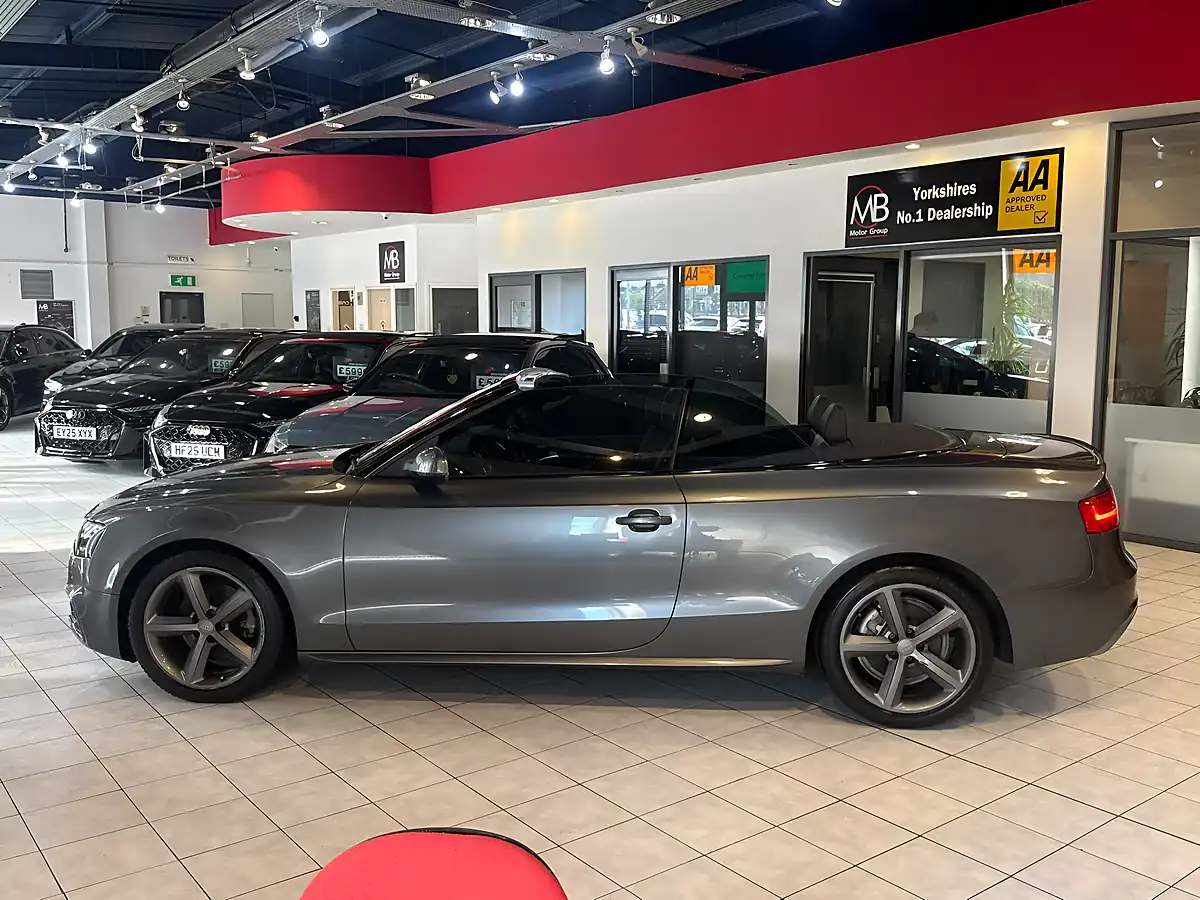 Used 2012 Audi A5 Cabriolet S Line Grey - Interior and Exterior details 7