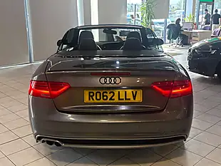 Used 2012 Audi A5 Cabriolet S Line Grey - Interior and Exterior details 9