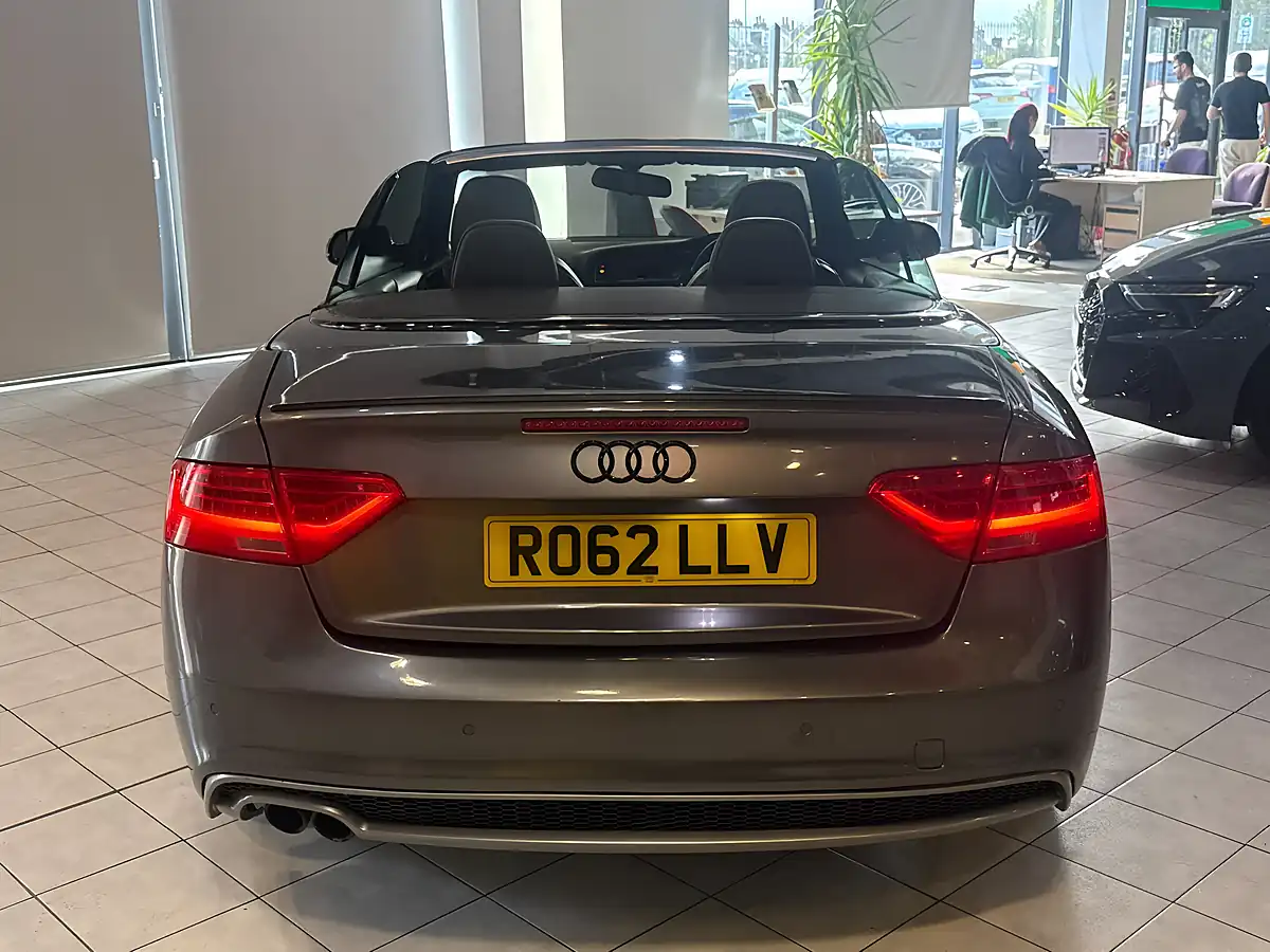Used 2012 Audi A5 Cabriolet S Line Grey - Interior and Exterior details 9