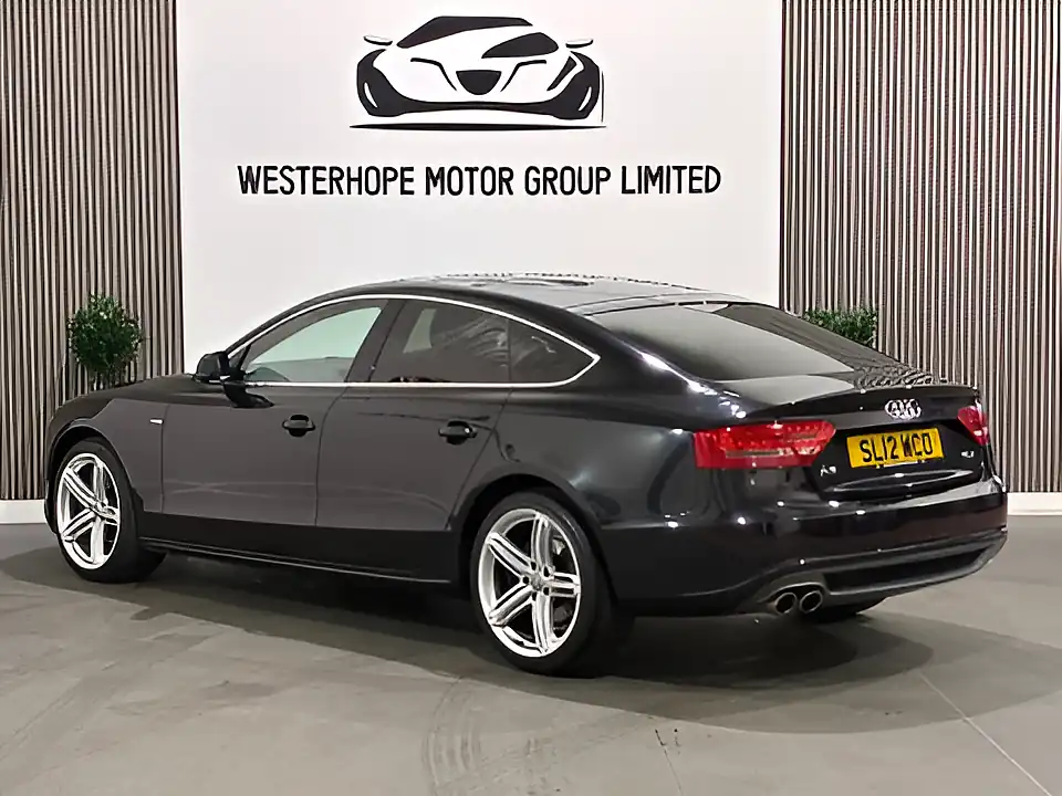 Used 2012 Audi A5 S Line Black - Interior and Exterior details 11