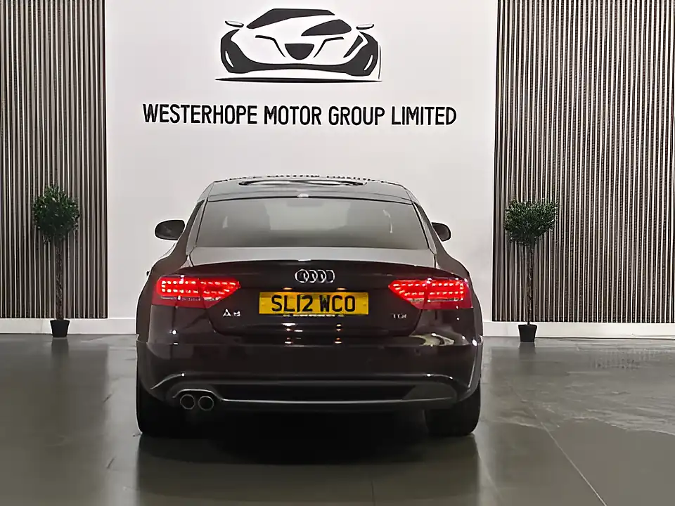 Used 2012 Audi A5 S Line Black - Interior and Exterior details 12