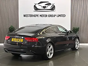 Used 2012 Audi A5 S Line Black - Interior and Exterior details 13