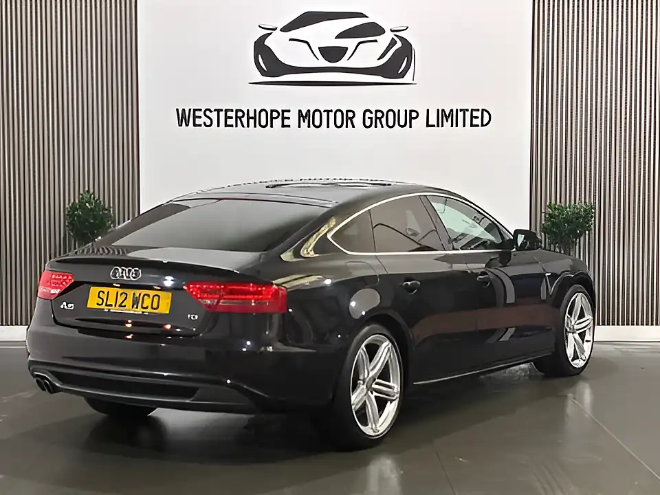 Used 2012 Audi A5 S Line Black - Interior and Exterior details 13