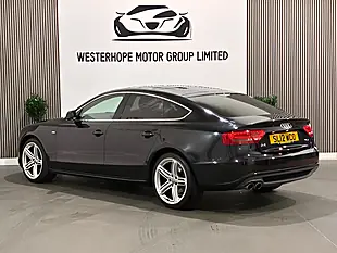 Used 2012 Audi A5 S Line Black - Interior and Exterior details 2