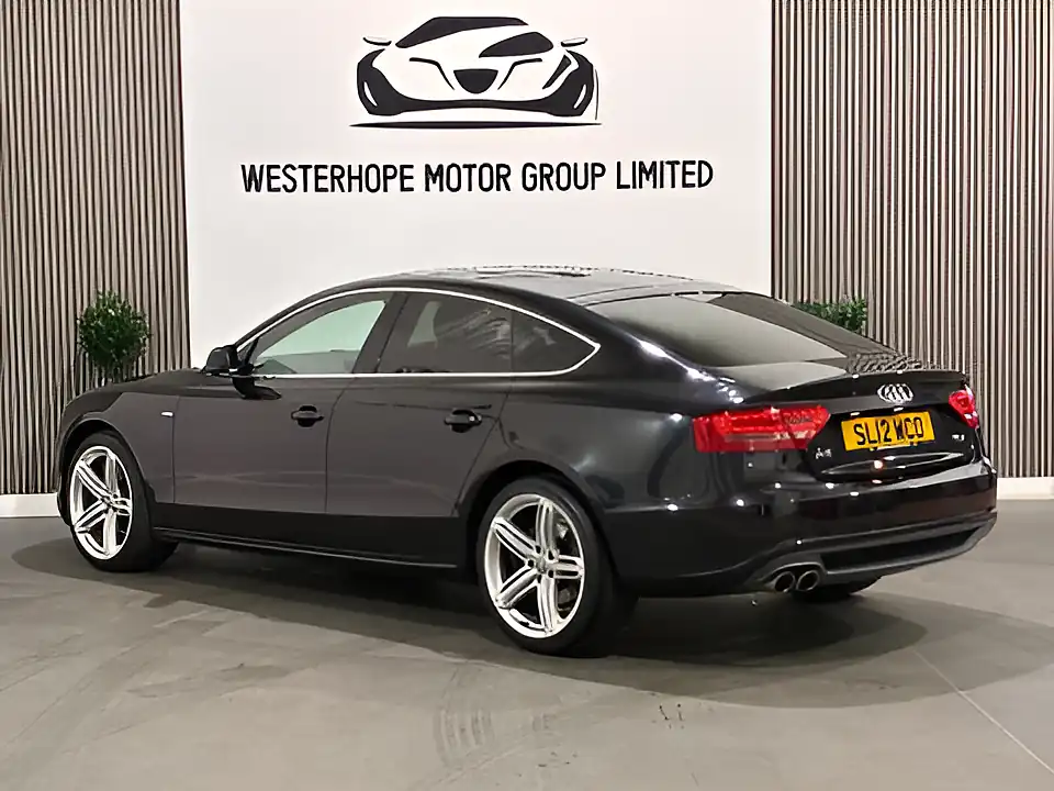 Used 2012 Audi A5 S Line Black - Interior and Exterior details 2