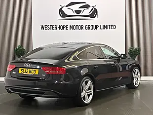 Used 2012 Audi A5 S Line Black - Interior and Exterior details 4