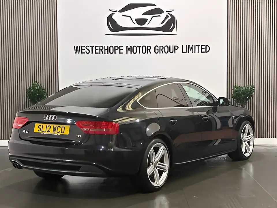 Used 2012 Audi A5 S Line Black - Interior and Exterior details 4