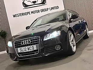 Used 2012 Audi A5 S Line Black - Interior and Exterior details 8