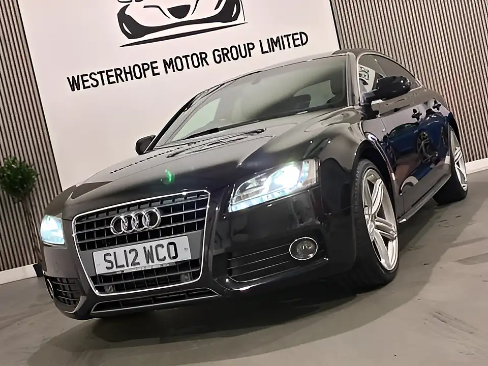 Used 2012 Audi A5 S Line Black - Interior and Exterior details 8