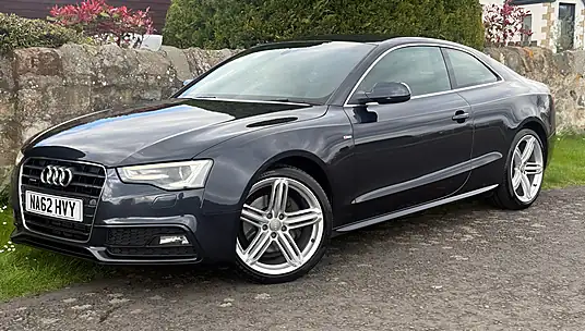 2012 Audi A5 S Line 2.0 TFSI Quattro