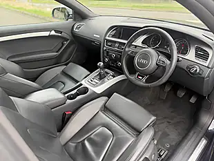 Used 2012 Audi A5 S Line Moonlight Blue Metallic - Interior and Exterior details 11
