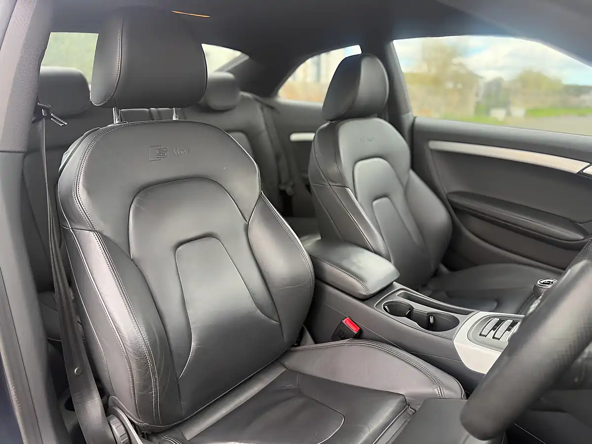 Used 2012 Audi A5 S Line Moonlight Blue Metallic - Interior and Exterior details 12