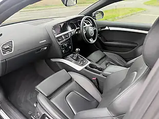 Used 2012 Audi A5 S Line Moonlight Blue Metallic - Interior and Exterior details 14