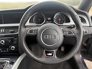 Used 2012 Audi A5 S Line Moonlight Blue Metallic - Interior and Exterior details 17
