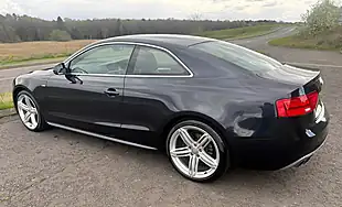 Used 2012 Audi A5 S Line Moonlight Blue Metallic - Interior and Exterior details 5