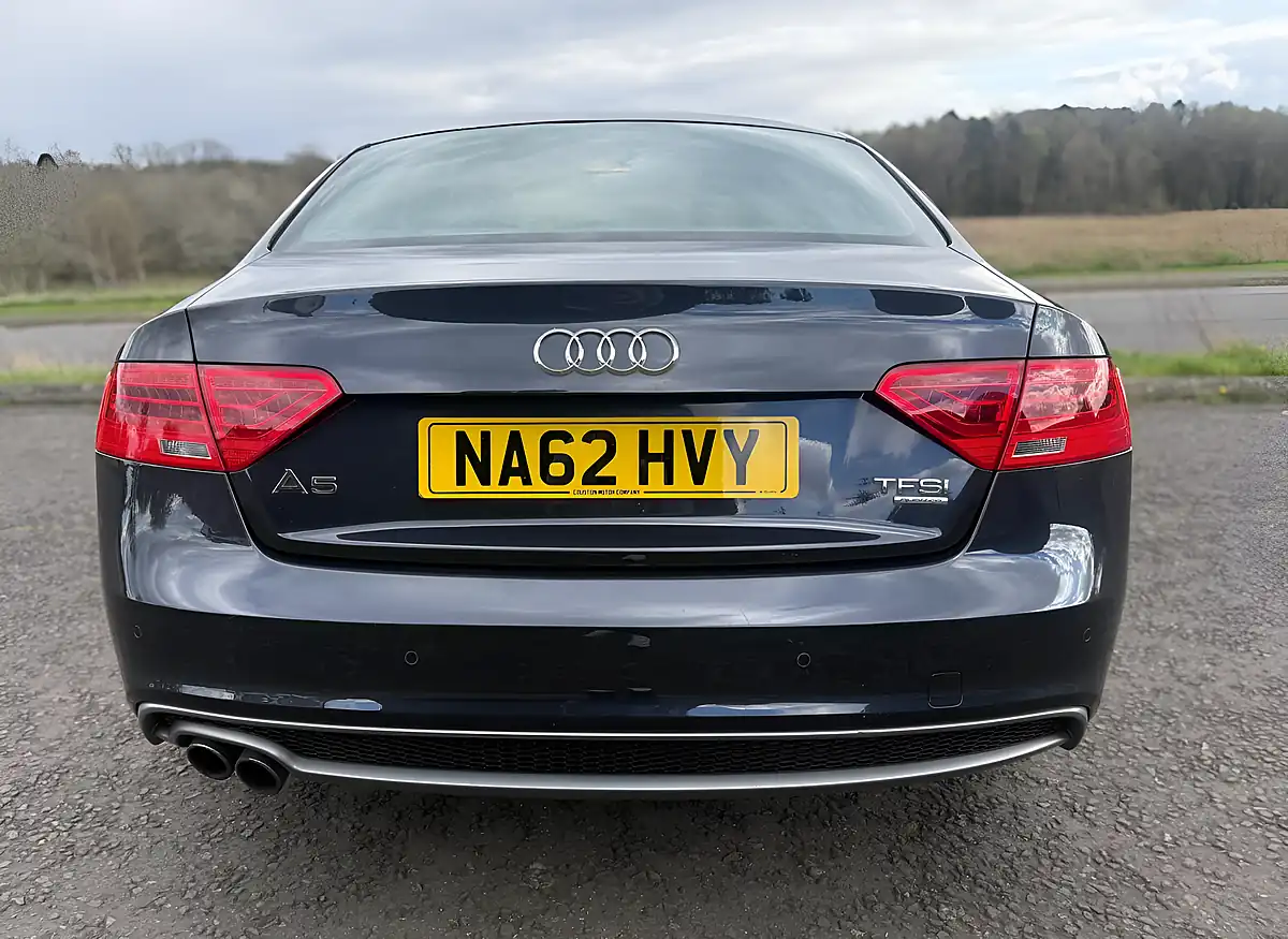 Used 2012 Audi A5 S Line Moonlight Blue Metallic - Interior and Exterior details 6