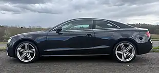 Used 2012 Audi A5 S Line Moonlight Blue Metallic - Interior and Exterior details 8