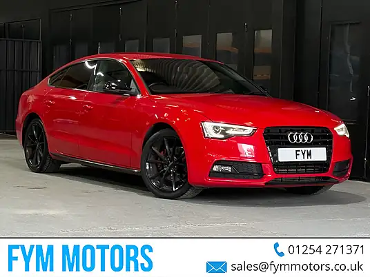 2012 Audi A5 2.0 TDIe S Line Sportback