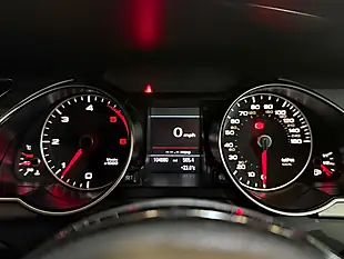 Used 2012 Audi A5 S Line Red - Interior and Exterior details 10