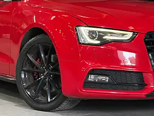Used 2012 Audi A5 S Line Red - Interior and Exterior details 11