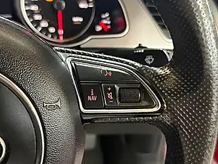Used 2012 Audi A5 S Line Red - Interior and Exterior details 14