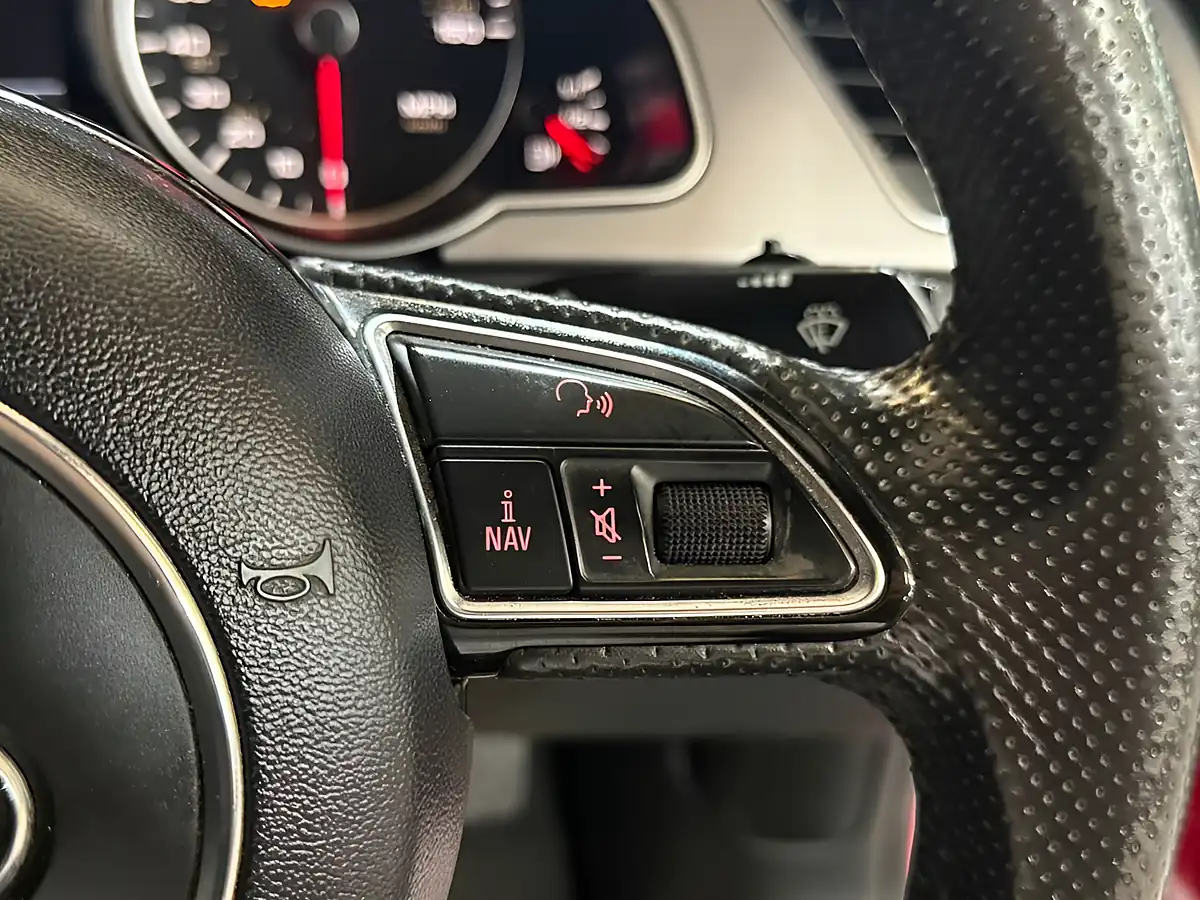 Used 2012 Audi A5 S Line Red - Interior and Exterior details 14