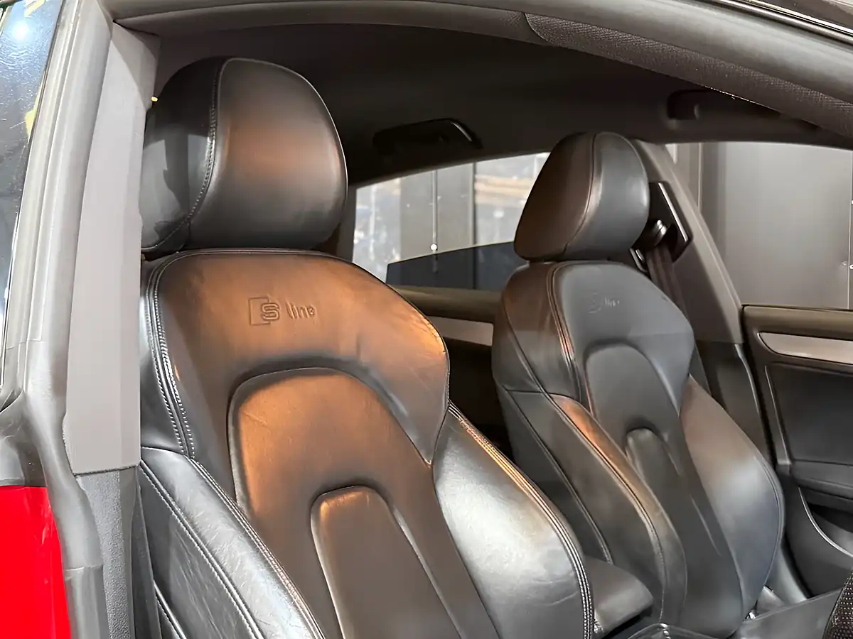 Used 2012 Audi A5 S Line Red - Interior and Exterior details 15