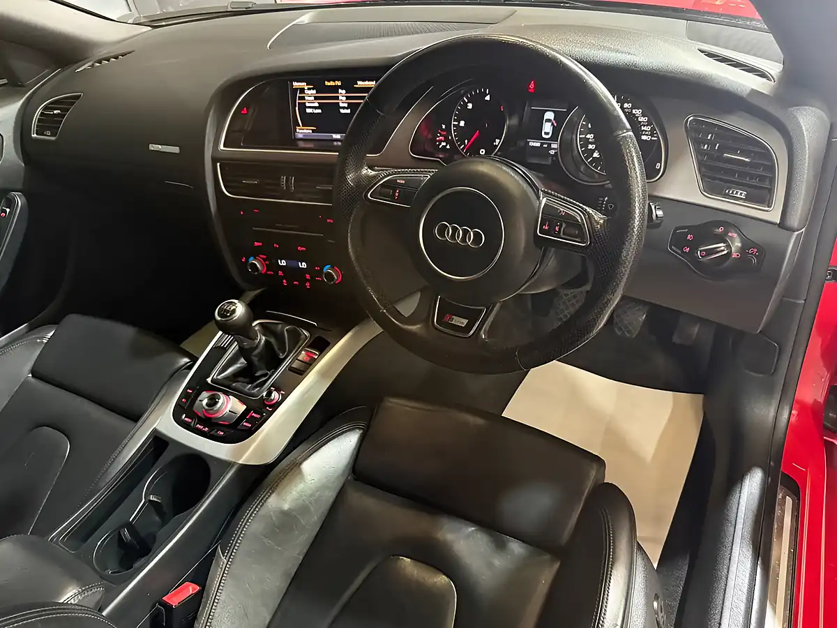 Used 2012 Audi A5 S Line Red - Interior and Exterior details 17