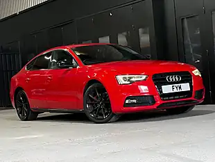 Used 2012 Audi A5 S Line Red - Interior and Exterior details 19
