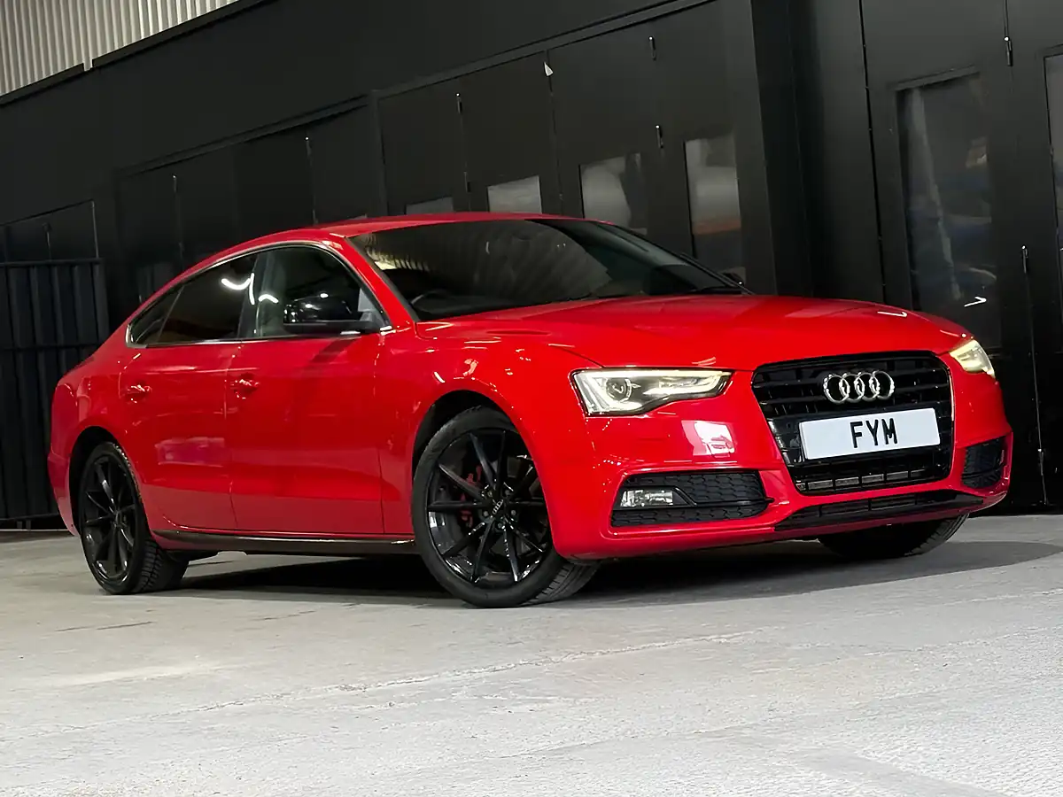 Used 2012 Audi A5 S Line Red - Interior and Exterior details 19