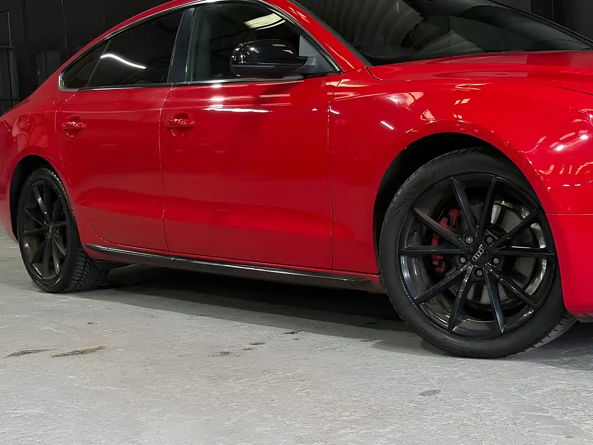 Used 2012 Audi A5 S Line Red - Interior and Exterior details 20