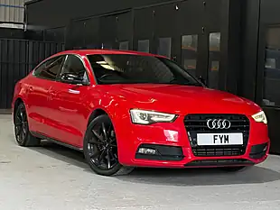 Used 2012 Audi A5 S Line Red - Interior and Exterior details 3