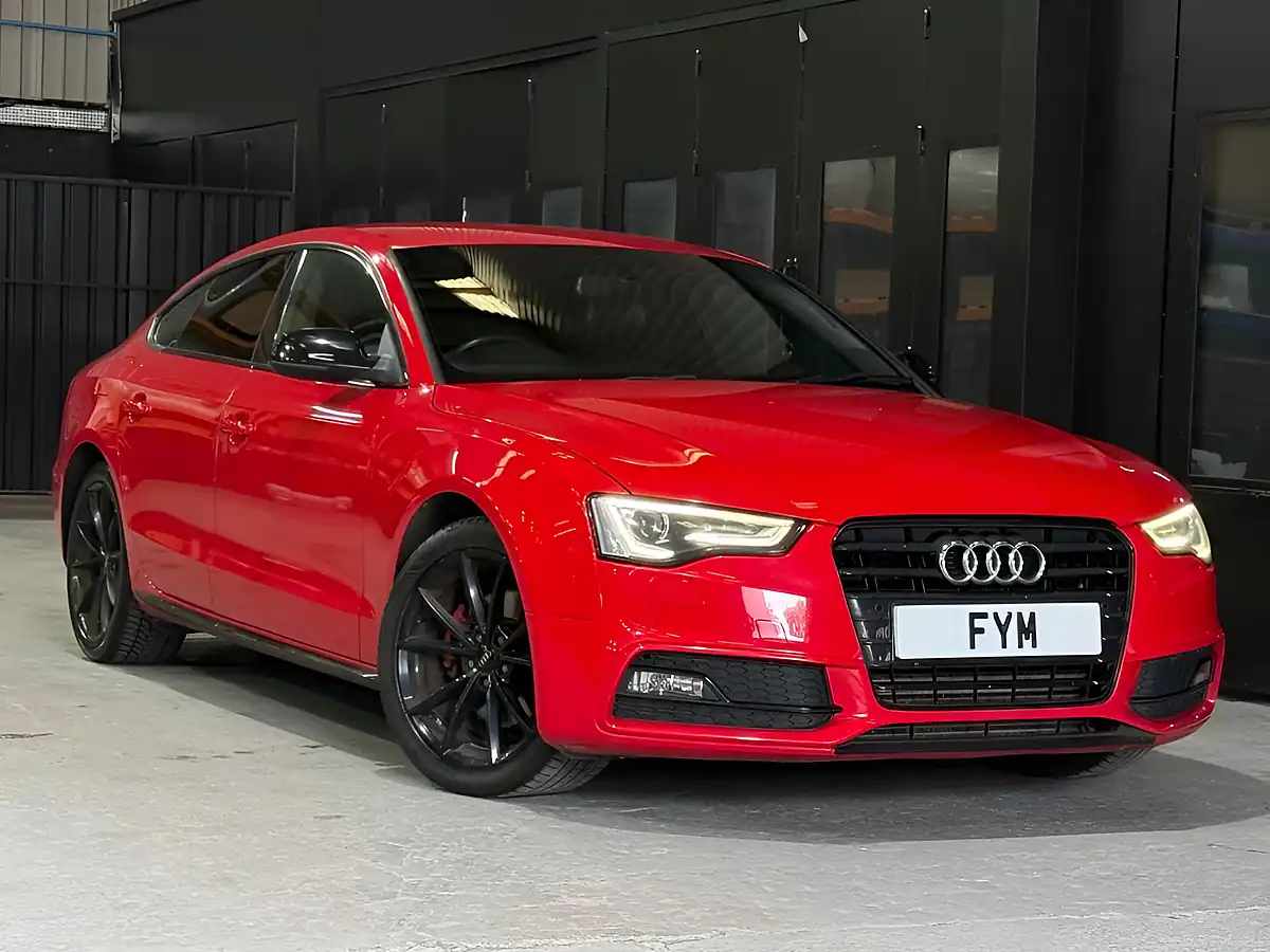 Used 2012 Audi A5 S Line Red - Interior and Exterior details 3