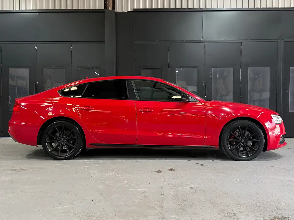 Used 2012 Audi A5 S Line Red - Interior and Exterior details 4