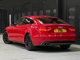 Used 2012 Audi A5 S Line Red - Interior and Exterior details 5