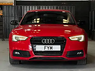 Used 2012 Audi A5 S Line Red - Interior and Exterior details 7