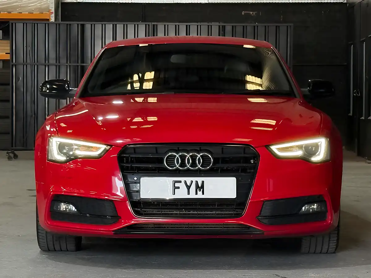 Used 2012 Audi A5 S Line Red - Interior and Exterior details 7