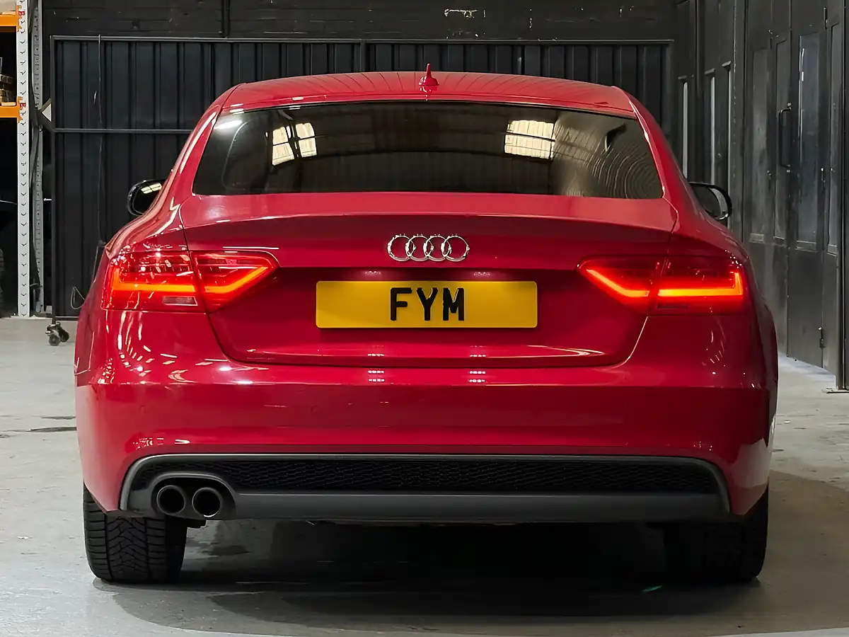 Used 2012 Audi A5 S Line Red - Interior and Exterior details 8