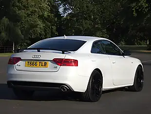 Used 2012 Audi A5 S Line White - Interior and Exterior details 11