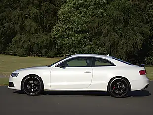 Used 2012 Audi A5 S Line White - Interior and Exterior details 12