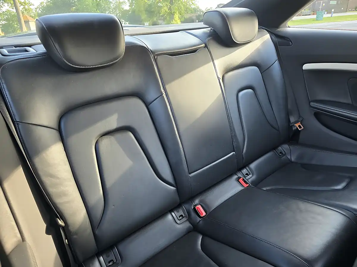 Used 2012 Audi A5 S Line White - Interior and Exterior details 15