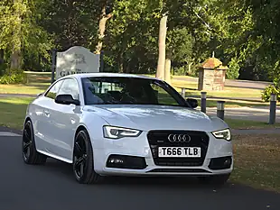 Used 2012 Audi A5 S Line White - Interior and Exterior details 2